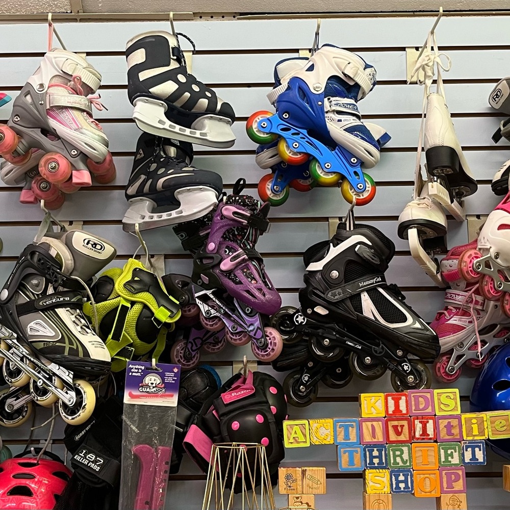 Skates for all! Please share! Benefits a kid’s charity!